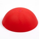 Cable cup rosso, rosone in silicone, montaggio istantaneo adatto a qualsiasi soffitto