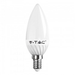 V-TAC VT-1855 LAMPADINA LED E14 5,5W CANDELA - SKU 42151 - 42411