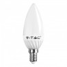 V-TAC VT-1855 LAMPADINA LED E14 5,5W CANDELA - SKU 42411