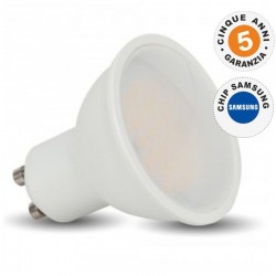 FARETTO LAMPADINA LED GU5.3 7W 3000K 6000K EPISTAR CHIP LAMPADA SPOTLIGHT V-TAC 