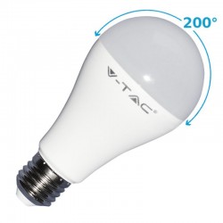 V-TAC VT-2015 LAMPADINA LED E27 15W BULB A65 - SKU 4453 / 4454 / 4455