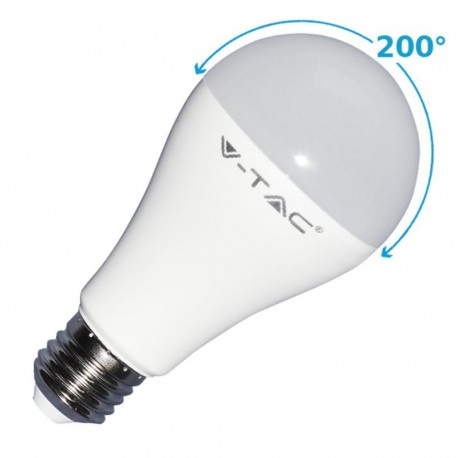 V-TAC VT-2015 LAMPADINA LED E27 15W BULB A65 - SKU 4453 / 4454 / 4455