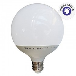 V-TAC VT-1884D LAMPADINA LED E27 13W GLOBO G120 DIMMERABILE - SKU 4254 / 7194 / 7195