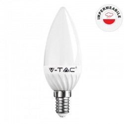 V-TAC VT-1854D LAMPADINA LED E14 6W CANDELA DIMMERABILE - SKU 4213