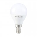 V-TAC VT-2043 LAMPADINA LED E14 3W MINIGLOBO P45 - SKU 7199 / 7200 / 7201