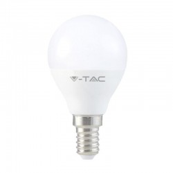 V-TAC VT-1880 LAMPADINA LED E14 5,5W MINIGLOBO P45 - SKU 42501 / 42511 / 42521