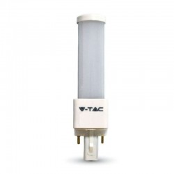 V-TAC VT-2046 LAMPADINA LED G24 6W TOWER HORIZONTAL LIGHT - SKU 7210 / 7209 / 7208