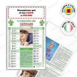 Calendario Consigli Del Farmacista - Conf. 100 pezzi